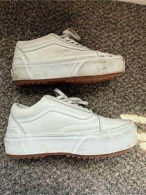 Vans Old Skool Platform Lug Sneakers – Women’s Size 10